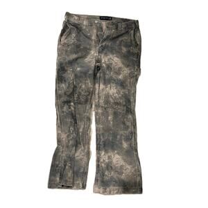 Abercrombie & Fitch Baggy Black Gray Jeans 32x30